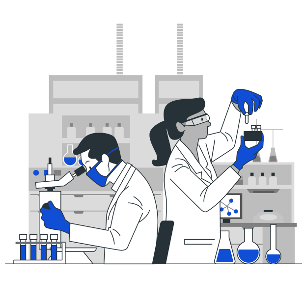 Lab Illustration